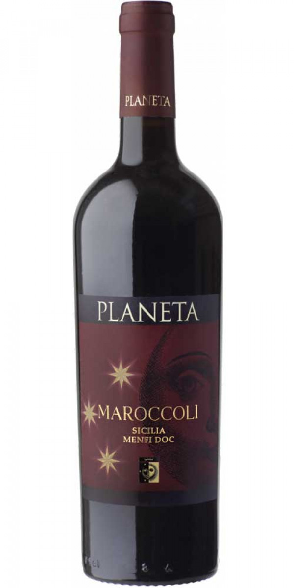 Syrah Maroccoli DOC Menfi (Planeta) - italienischer Rotwein aus Sizilien